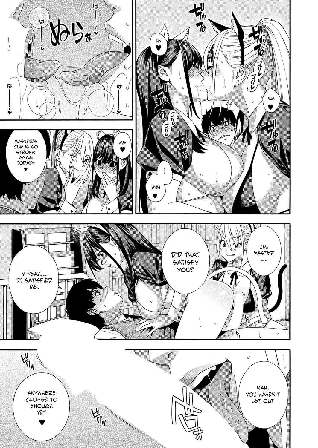 Teenager Fellatio Kenkyuubu Blowjob Research Club Ch. 3 Pounded - Page 9