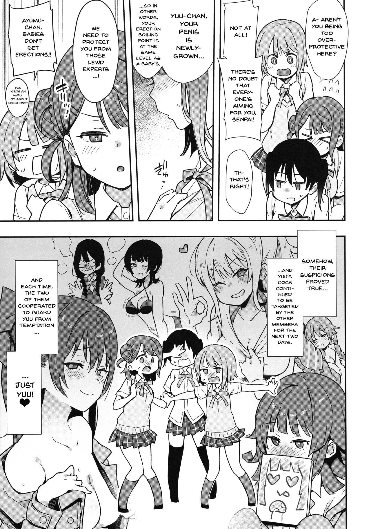 Nice Ass Tokimeki Chinchin Binbin Go!!! | Her Throbbing Hard Cock Goes!!! - Love live nijigasaki high school idol club Smalltits - Page 4