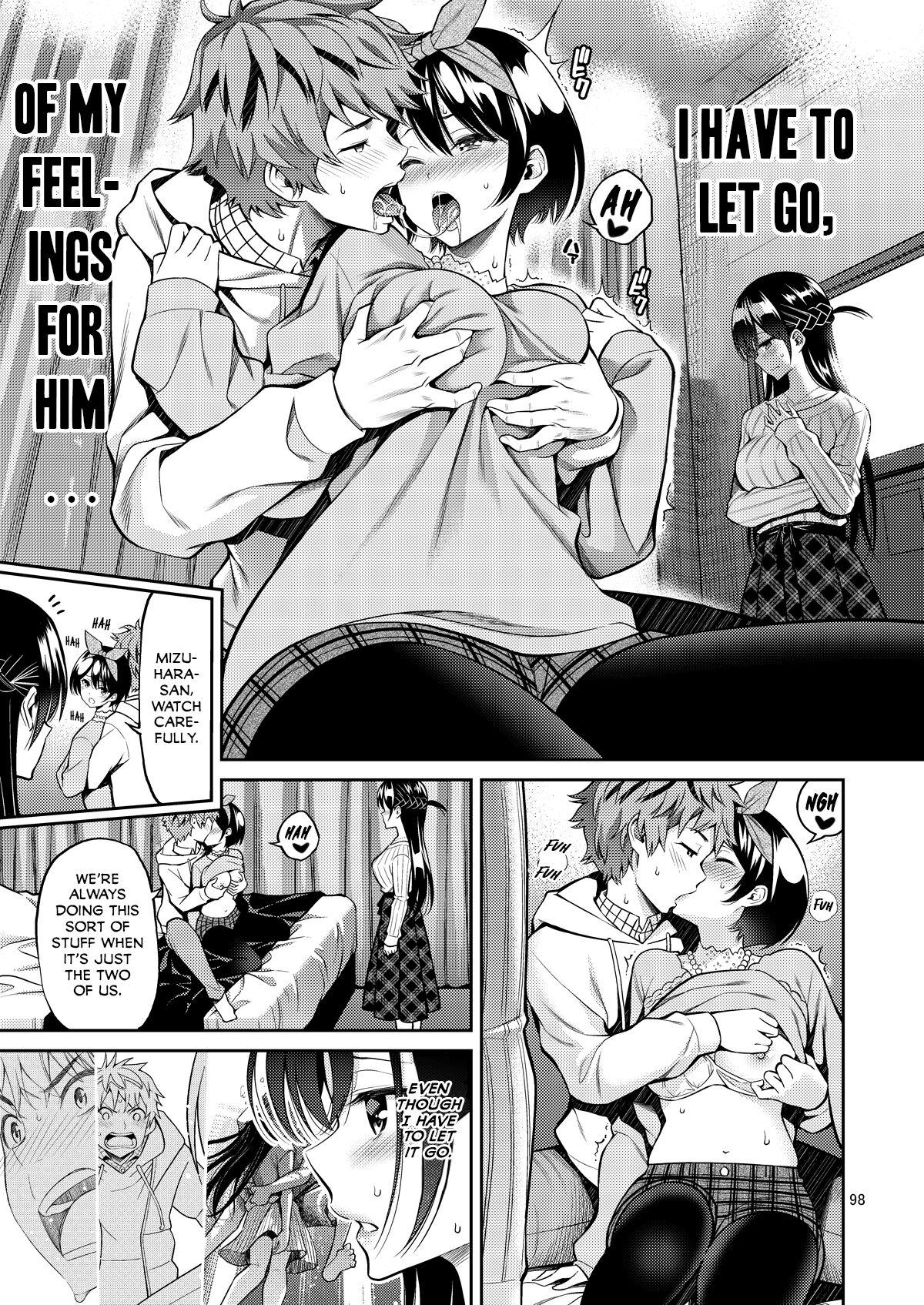 Pounding Rental Kanojo Osawari Shimasu 05 - Kanojo okarishimasu | rent-a-girlfriend Guys - Page 8