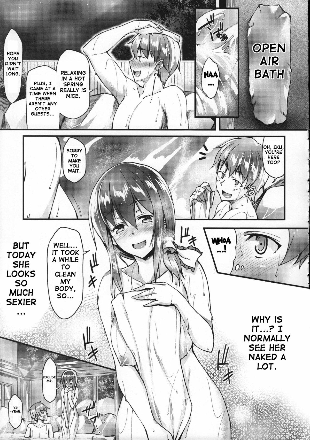 Women Sucking (Reitaisai 11) [Tonpuuratei (Saemon)] Iku-san to Onsen de Ichaicha Shitai!! | I Want to Flirt With Iku-san at the Hot Spring!! (Touhou Project) [English] {doujin-moe.us} - Touhou project Newbie - Page 6