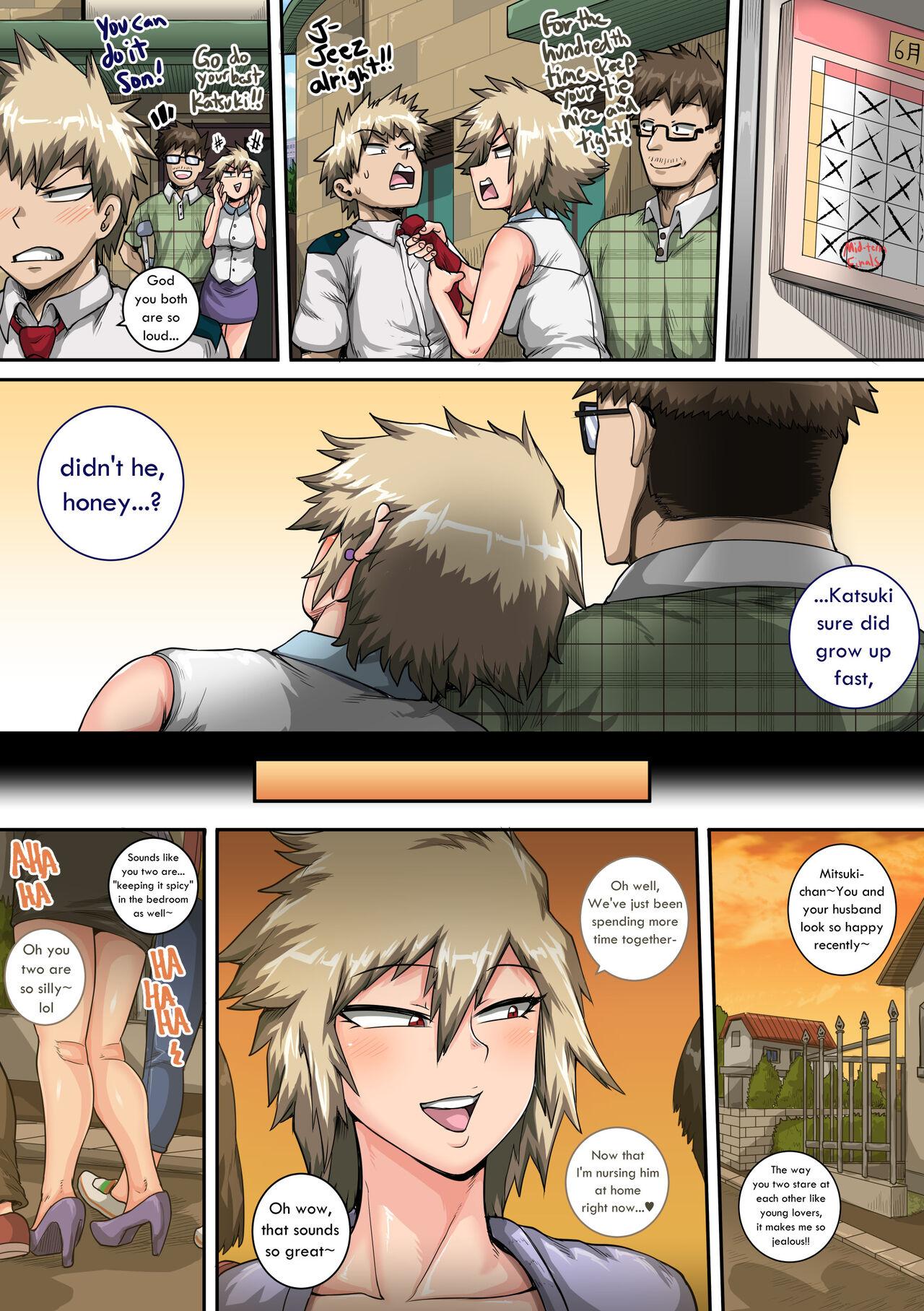 Summer Vacation With Bakugo's Mom Part Two 14