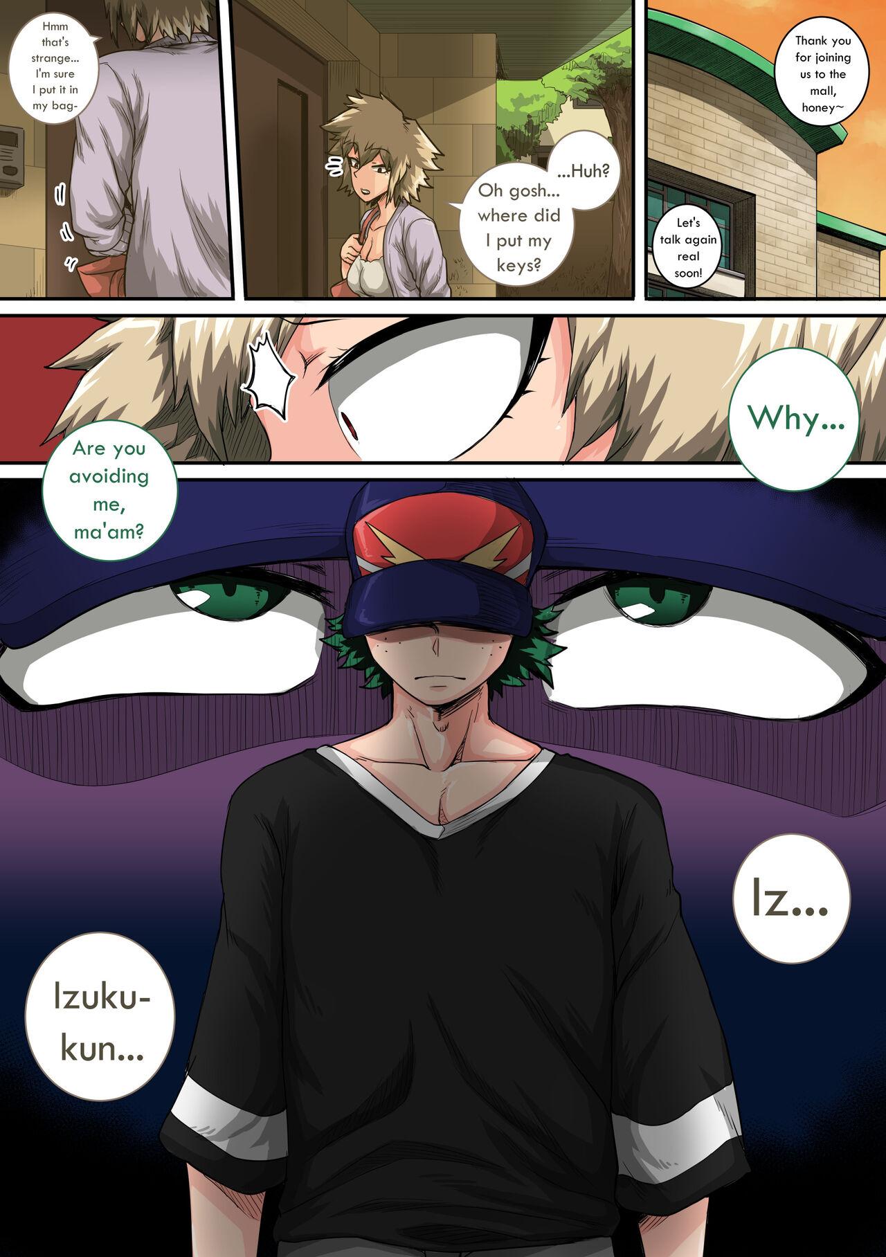 Summer Vacation With Bakugo's Mom Part Two 15