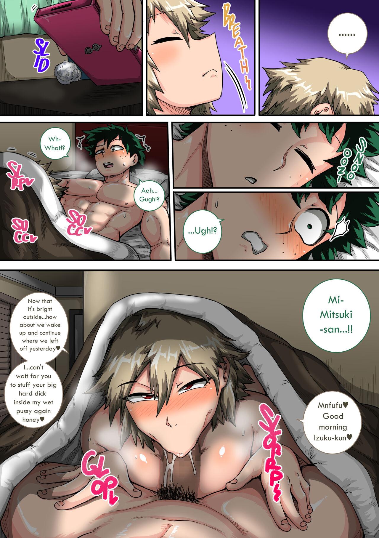 Summer Vacation With Bakugo's Mom Part Two 18