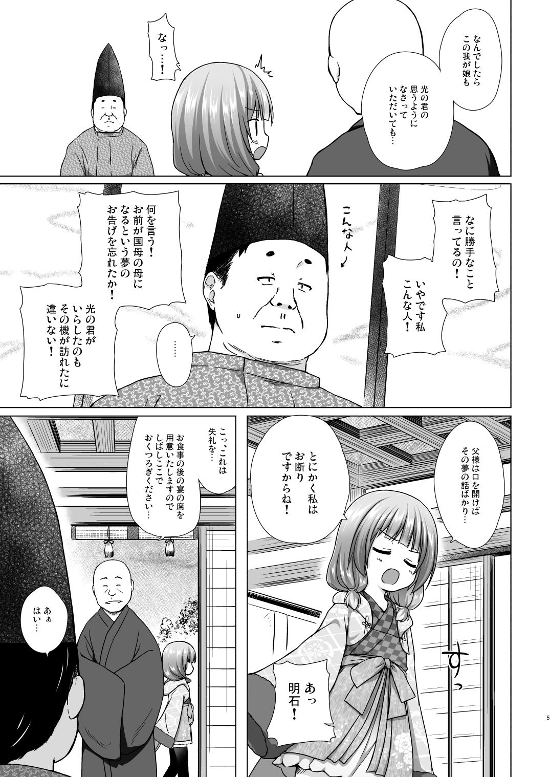Girl Fuck Hikari no Kimi no Saganaki Keikaku <Akashi> - Original Indo - Page 4