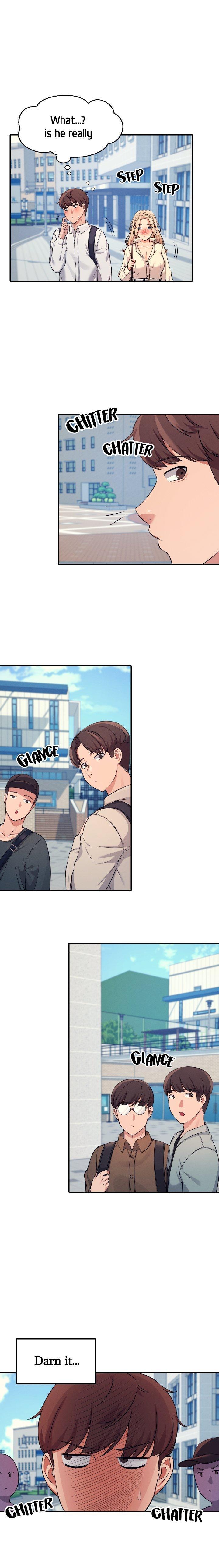 Is There No Goddess in My College? Ch.16/? 107