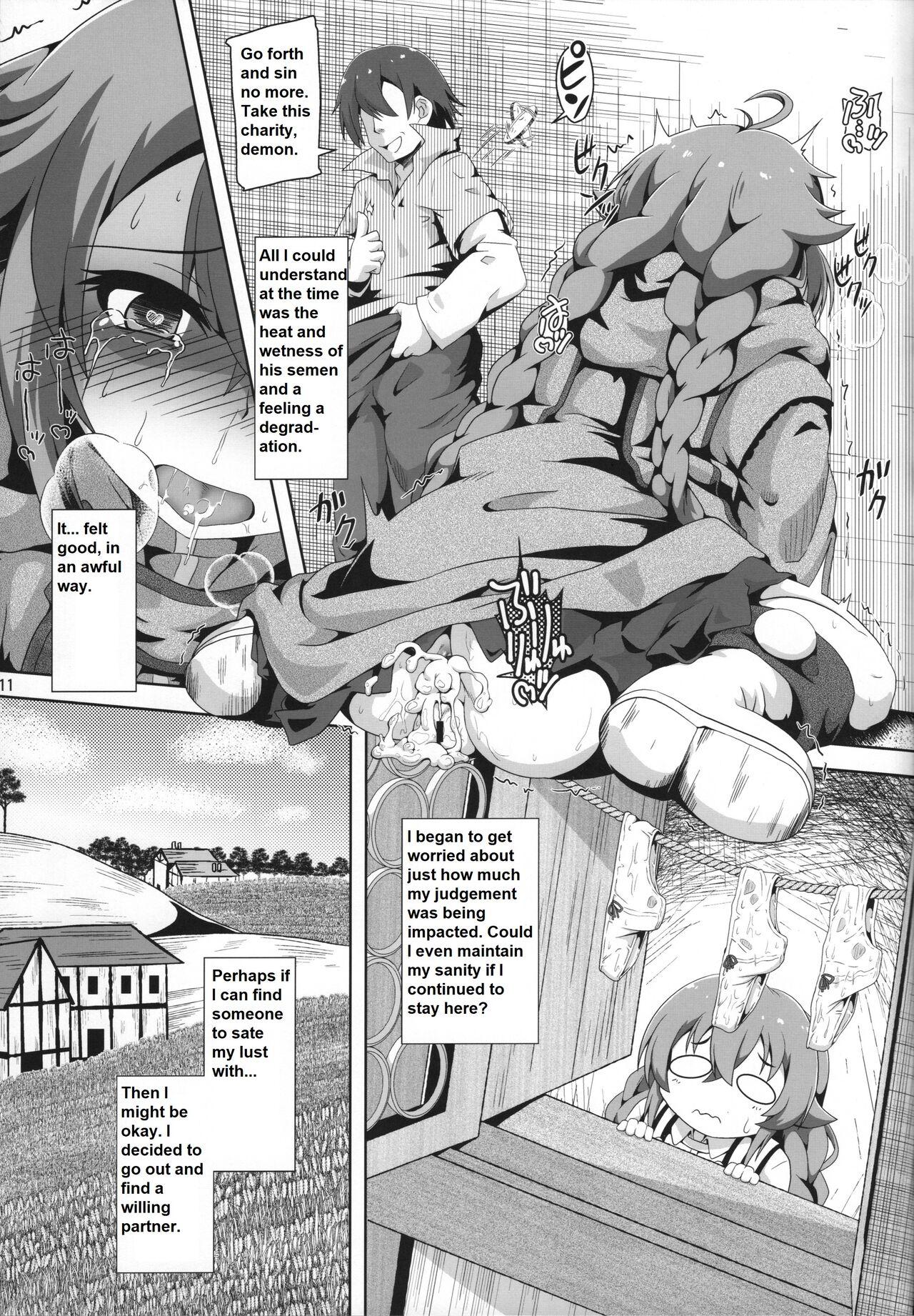 Spandex Gouhou Loli Kyoushi wa Hatsujouchuu!? - Mushoku tensei Reverse - Page 10