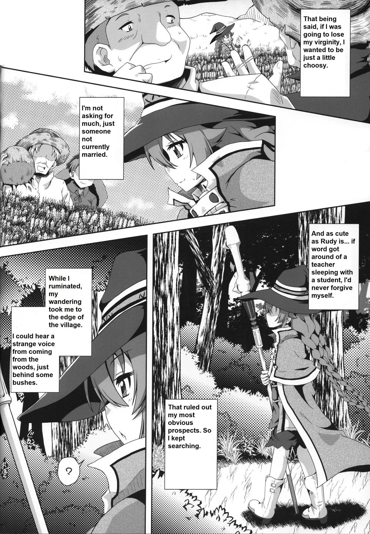 Spandex Gouhou Loli Kyoushi wa Hatsujouchuu!? - Mushoku tensei Reverse - Page 11