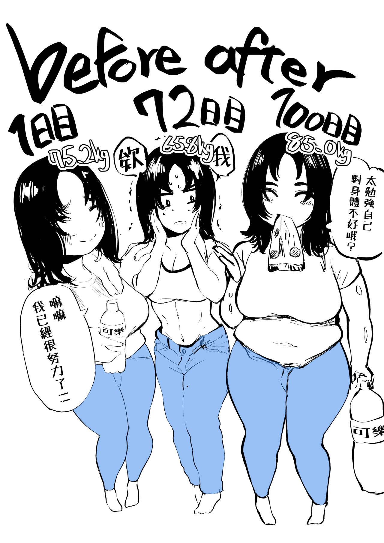 Ai Gains 10kg in 100 Days | 一百天以後長胖十公斤的小藍 28