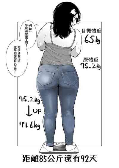 Ai Gains 10kg in 100 Days | 一百天以後長胖十公斤的小藍 3