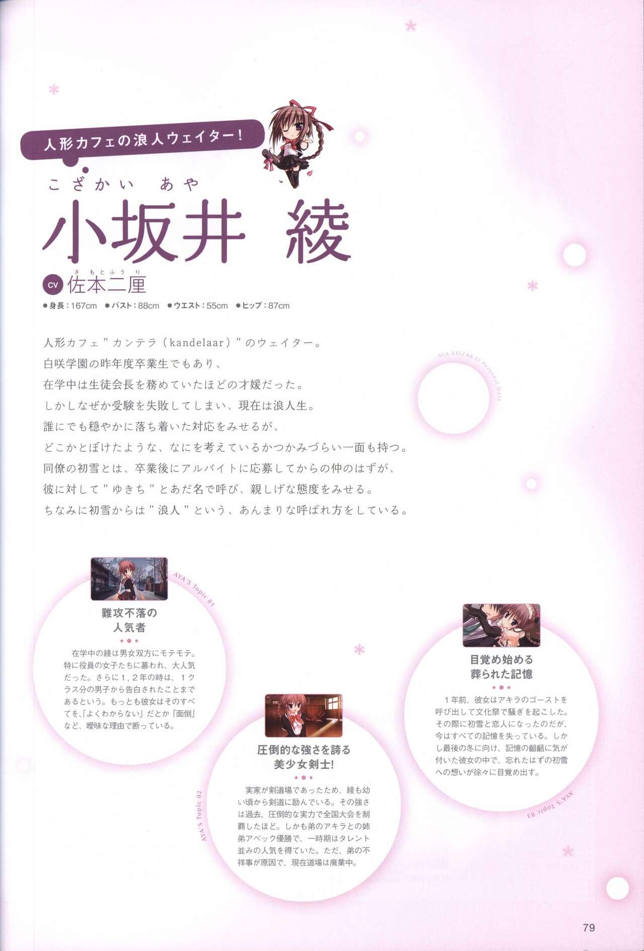 Hatsuyuki Sakura Visual Fanbook 82