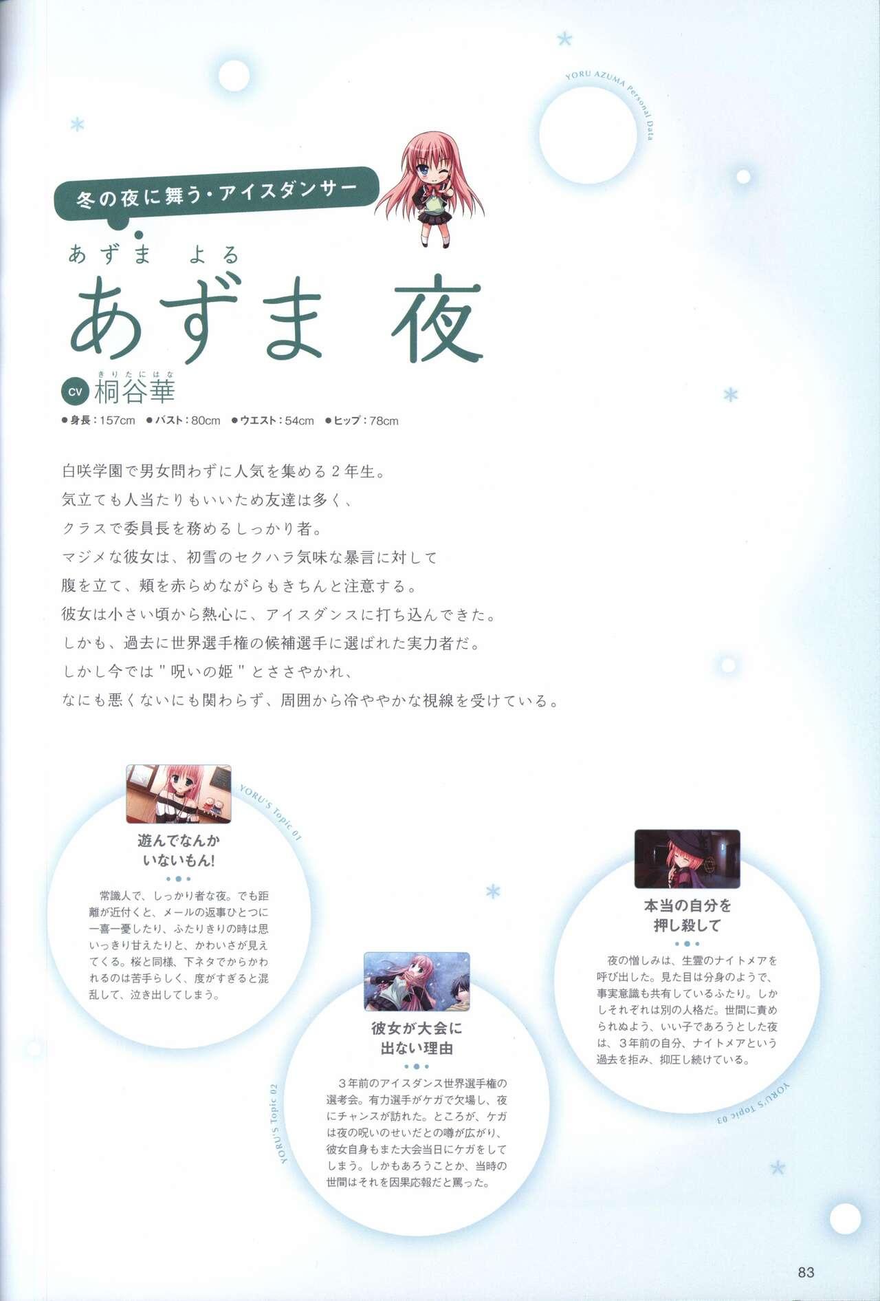 Hatsuyuki Sakura Visual Fanbook 86
