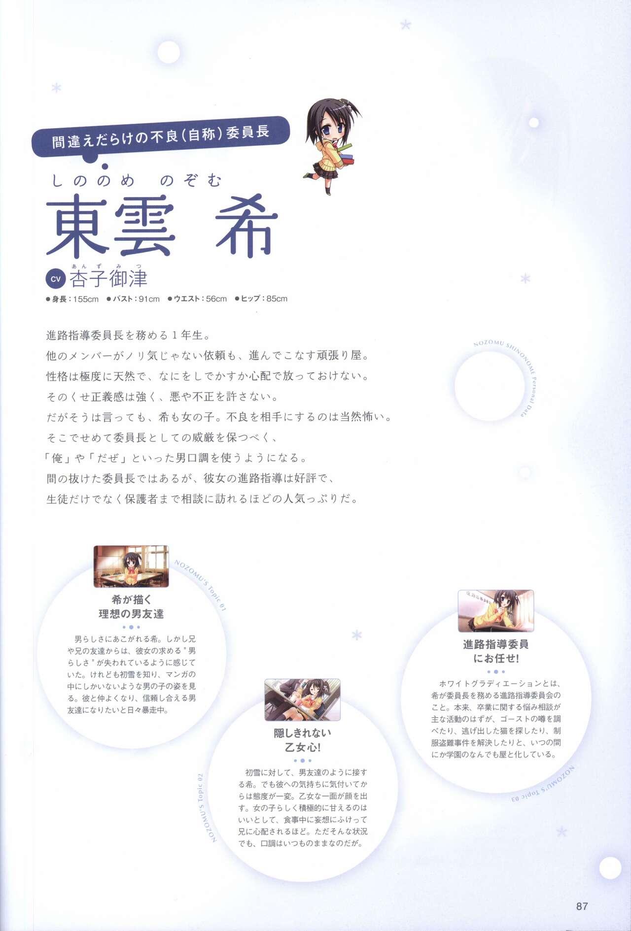 Hatsuyuki Sakura Visual Fanbook 90