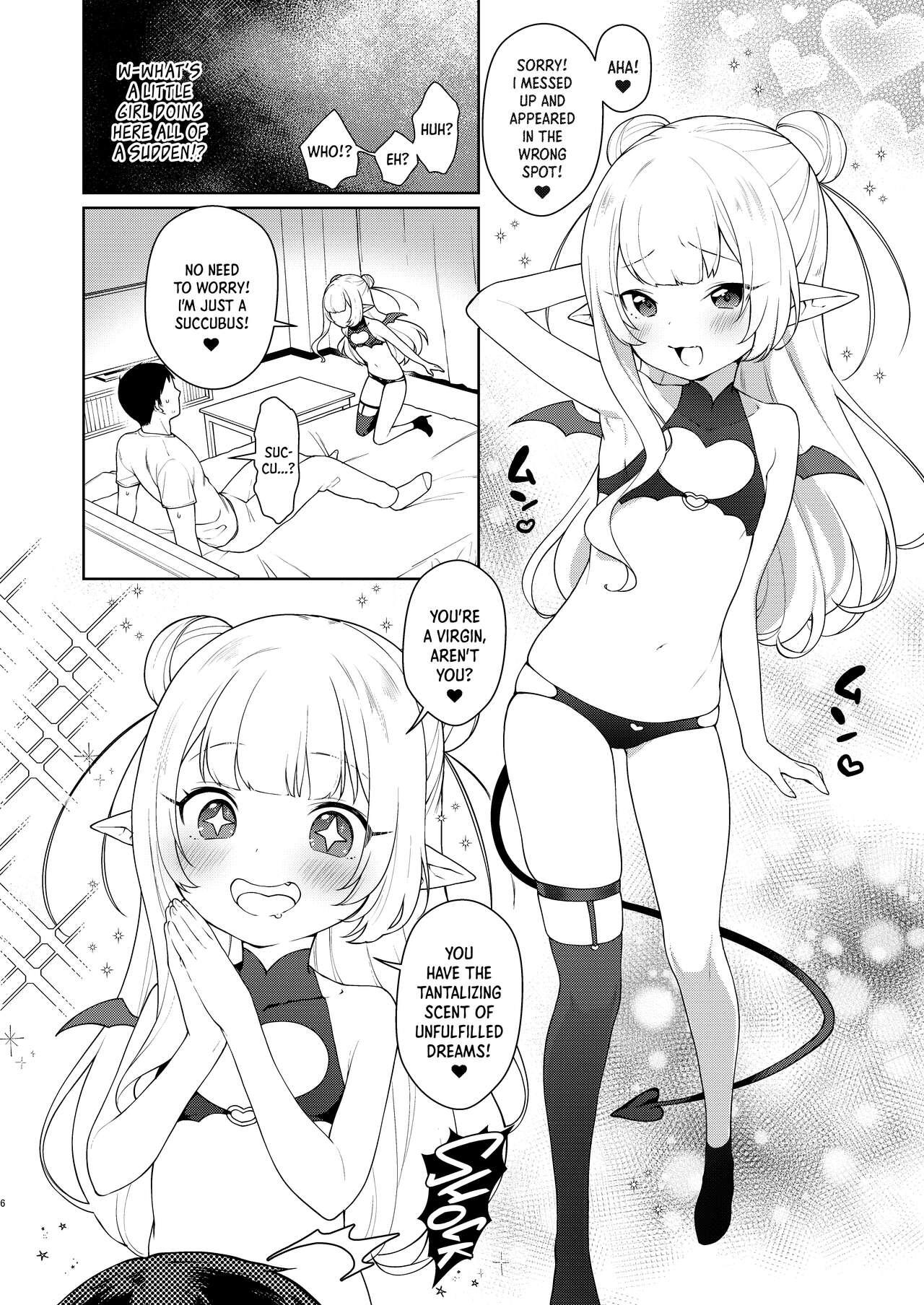 Chibi Succu Shiko Life | A Life of Getting Jerked Off by a Tiny Succubus 4