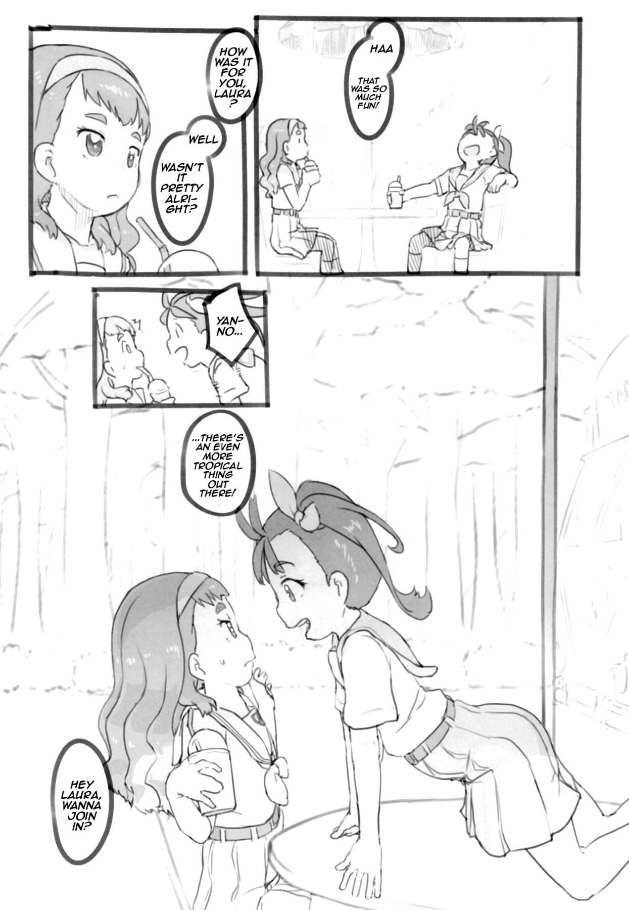 Rough Porn Tropical Bitch 2 - Tropical rouge precure Gay Medical - Page 6