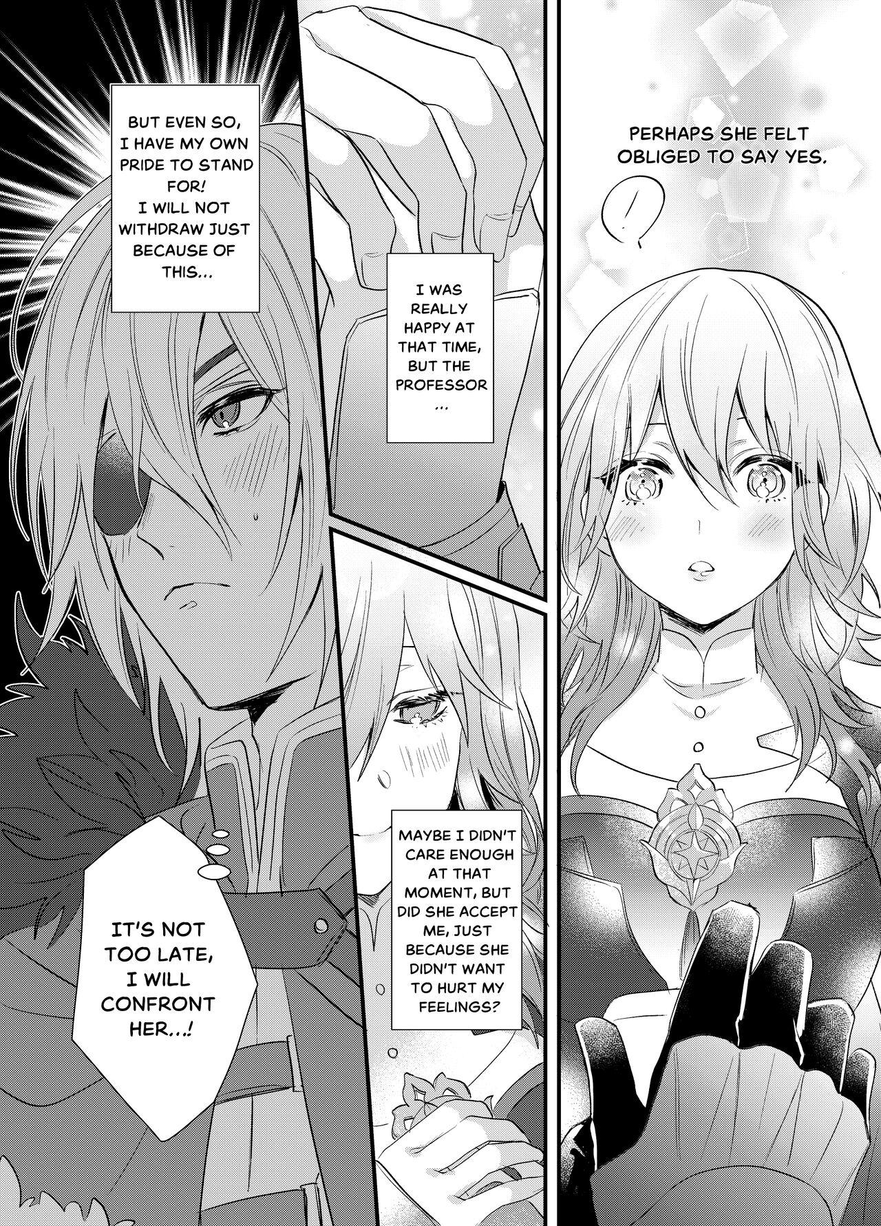 Shemale Sex Sōshite, Anata no Sekai ni Fureta | And for That Reason, Let Me Feel Your World - Fire emblem three houses Pussy Fingering - Page 10