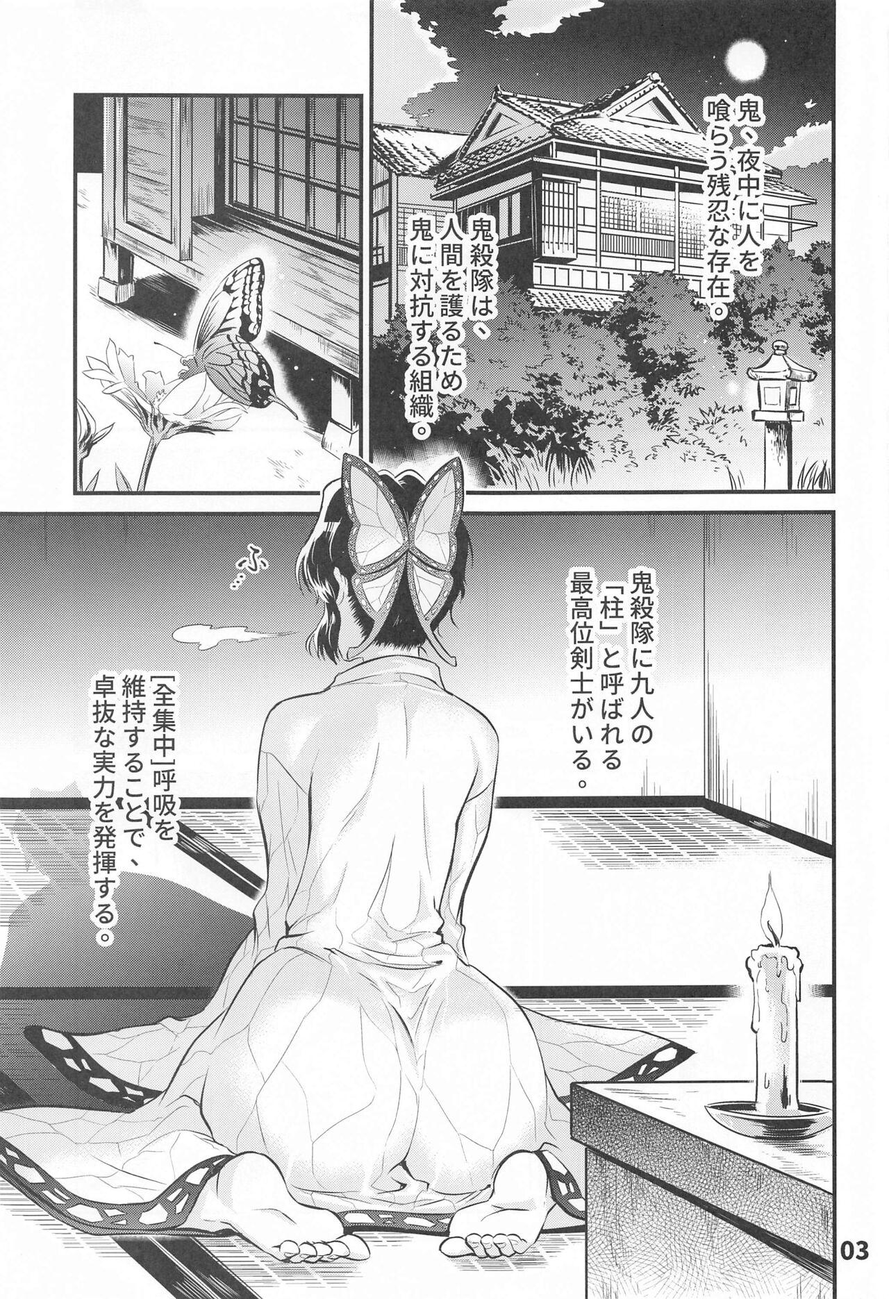 Consolo GiyuShino Fujou Aigi - Kimetsu no yaiba | demon slayer Magrinha - Page 4