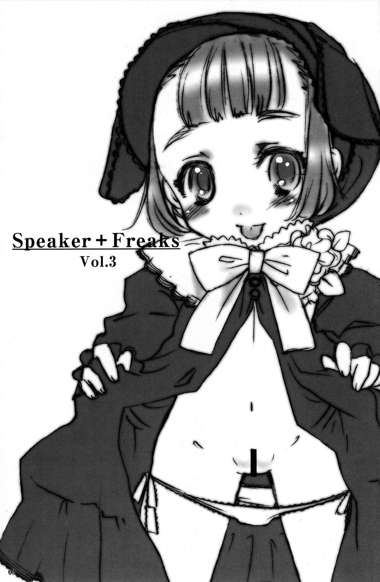 Speaker+Freaks vol.3 2