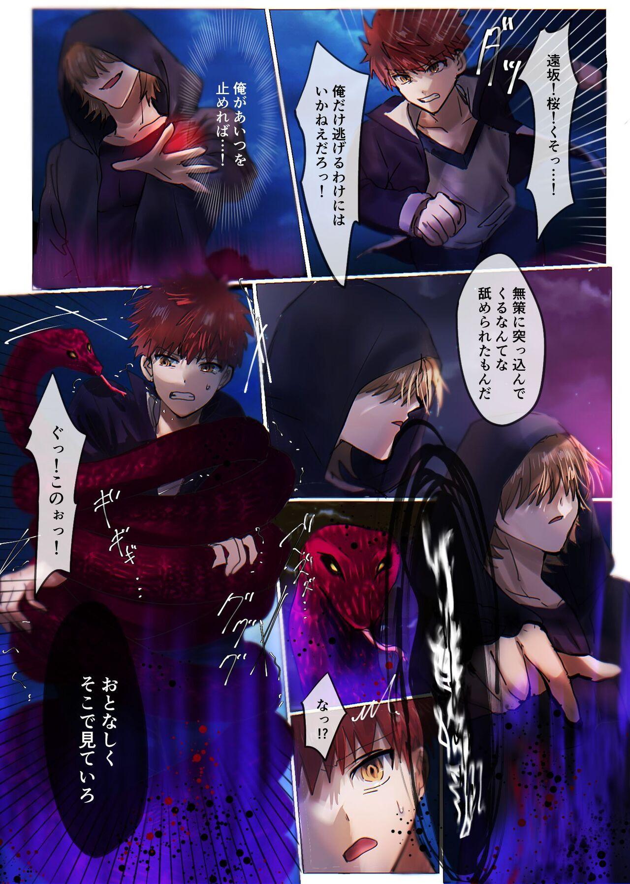 Fate/rewrite ～凛と桜がサーヴァント化洗脳される本～ 13