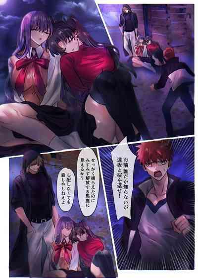 Fate/rewrite ～凛と桜がサーヴァント化洗脳される本～ 2