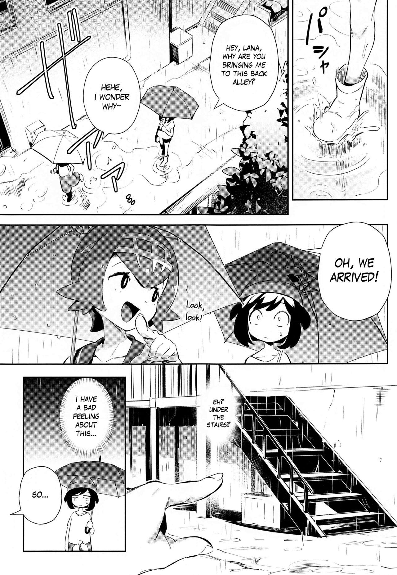 Gay Big Cock Onnanoko-tachi no Himitsu no Bouken 3 | Girls' Little Secret Adventure 3 - Pokemon | pocket monsters Couples Fucking - Page 5