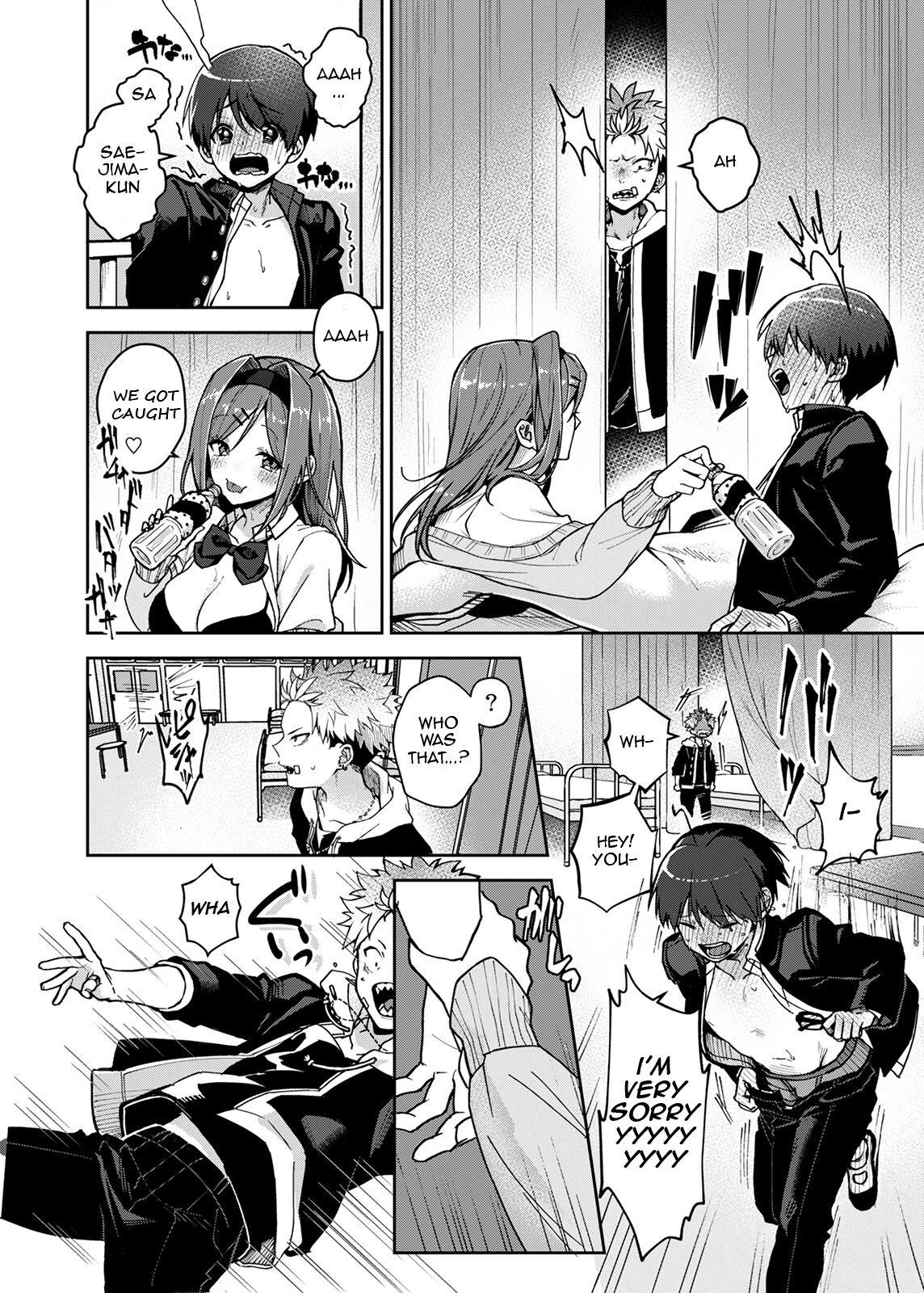 HD [Rifuroom (Rifuru)] Furyou Shounen-kun, Ecchi na Onee-san ni Ijiwaru Saremakuri | A Delinquent Boy Gets Teased by a Lewd Onee-san [Digital] [English] [ekiB] - Original Soapy - Page 11