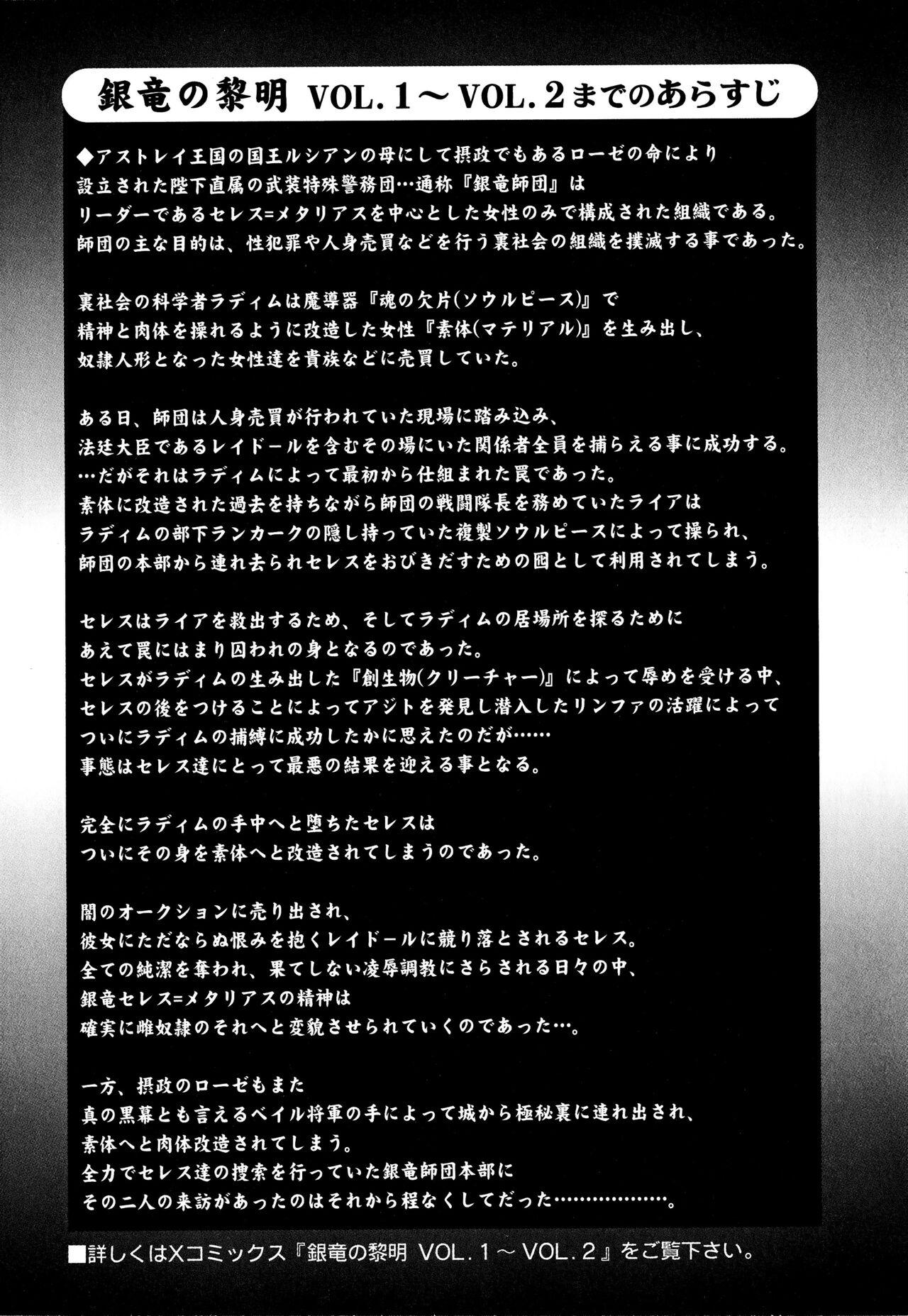 Hard Core Free Porn Ginryuu no Reimei Vol.3 Relax - Page 11