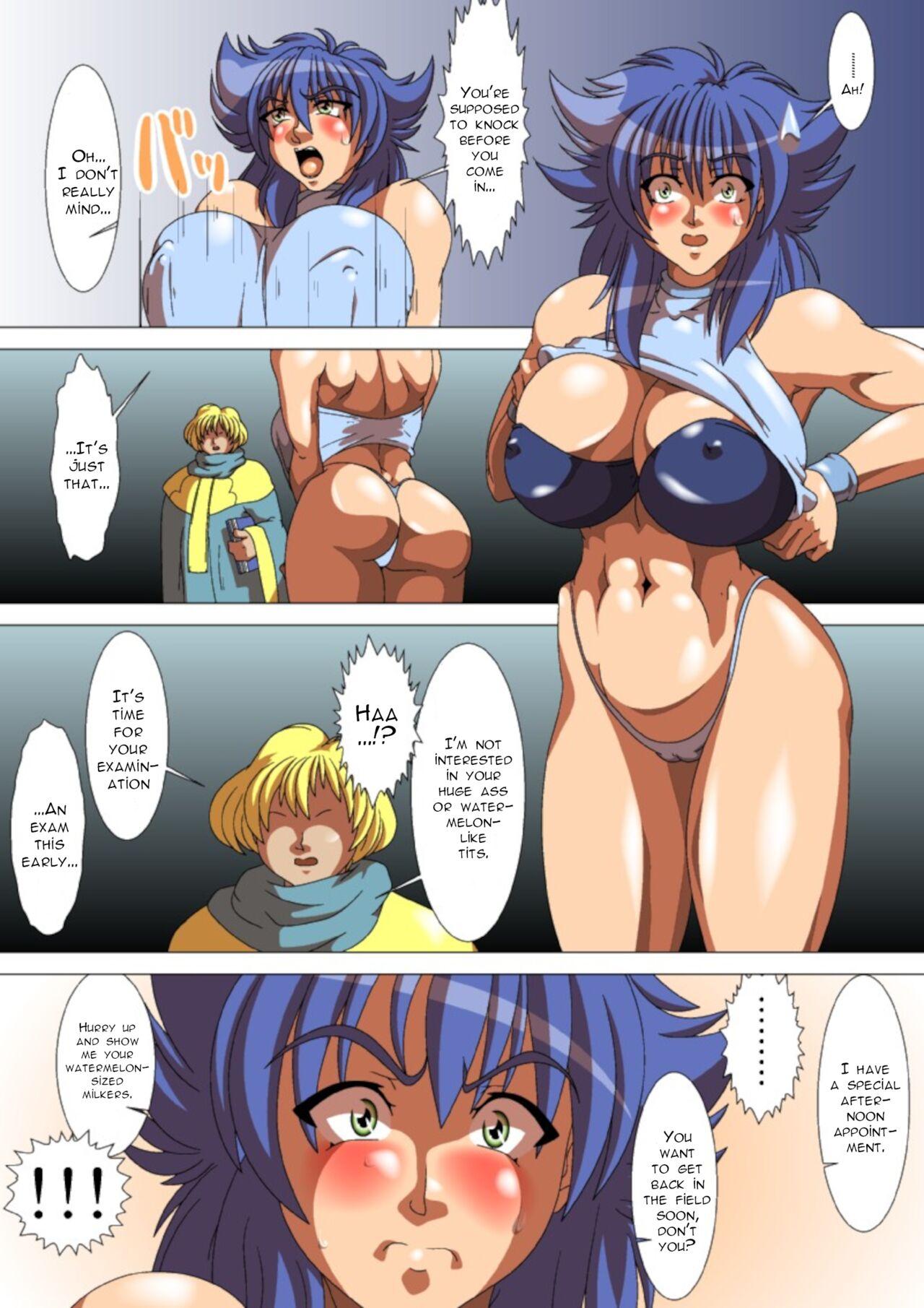 Hairy Pussy [Umigarasu Madoushi Dan (Akimoto Youichi)] Kai-sama Cant Jiin Chiryou | Kai-sama's Temple Treatment (BASTARD!!) [English] - Bastard Tits - Page 6