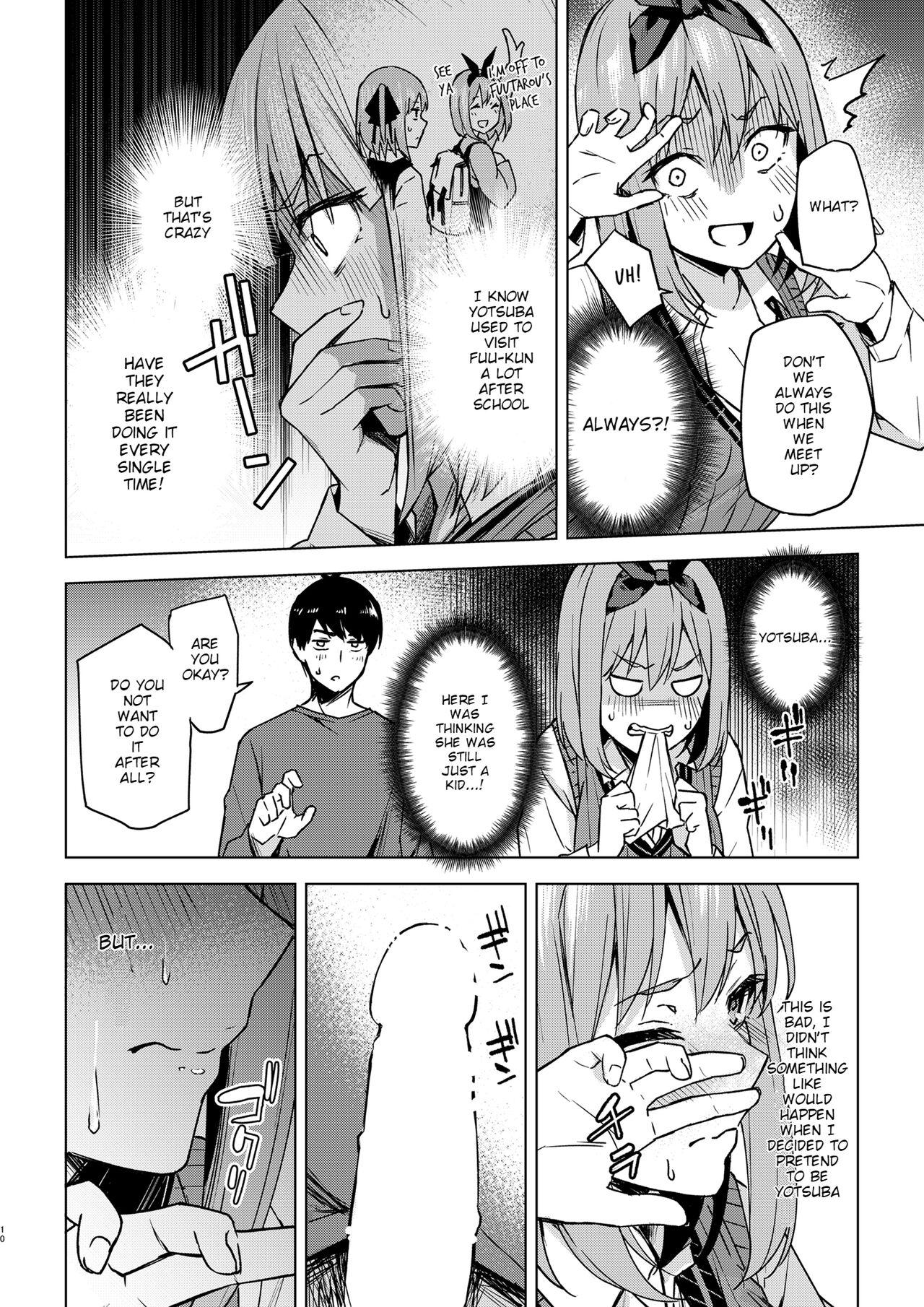 Milf Fuck Ichinen-go no itazura | Fooling Around, One Year Later - Gotoubun no hanayome | the quintessential quintuplets Best Blow Job Ever - Page 10