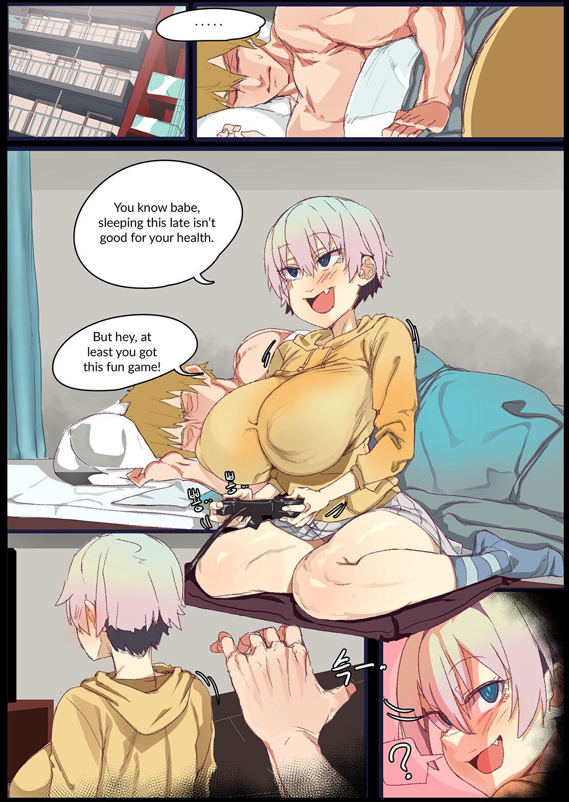 Dirty Uzaki-chan is a prank! - Uzaki chan wa asobitai Women - Page 1