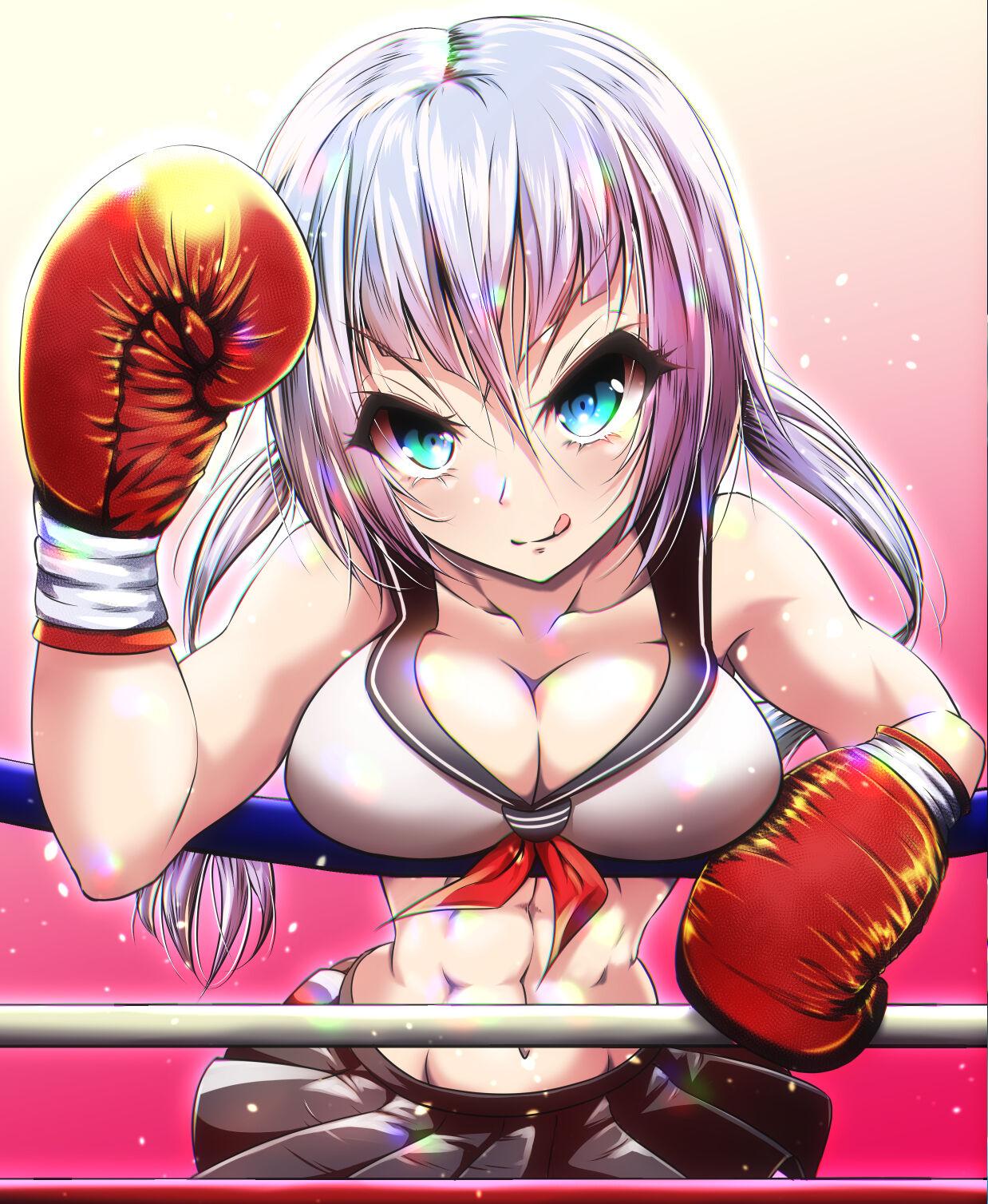 Idol no Boku ga Boxing Yatte Mita Ken 1