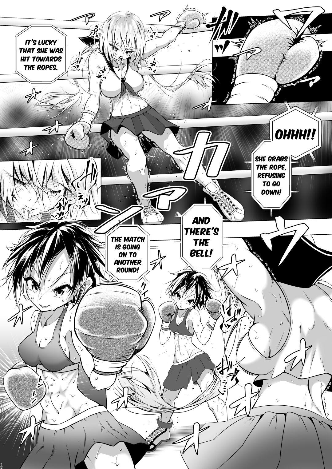 Idol no Boku ga Boxing Yatte Mita Ken 43
