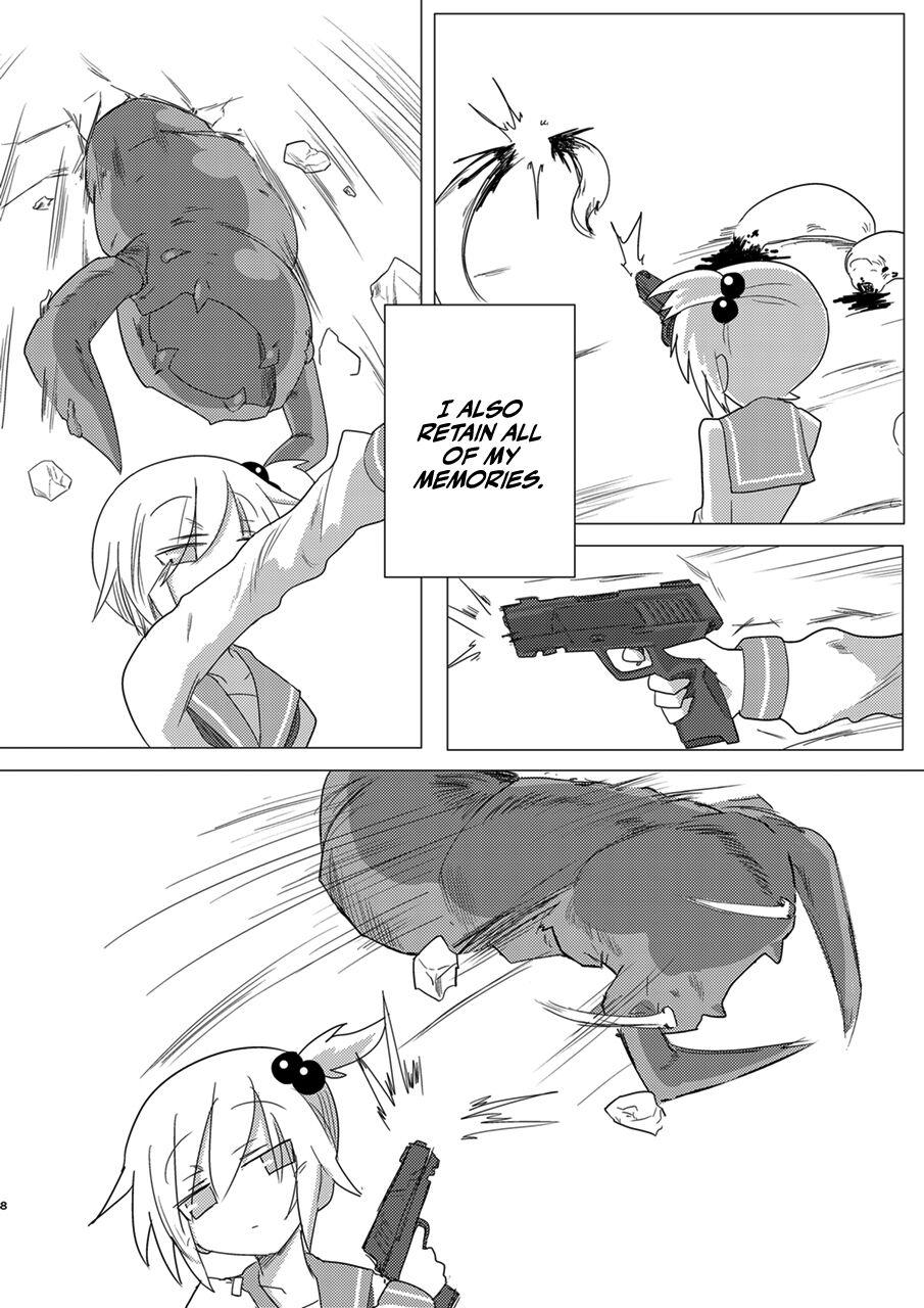Bondage Saisei: Shadan - Original Head - Page 7