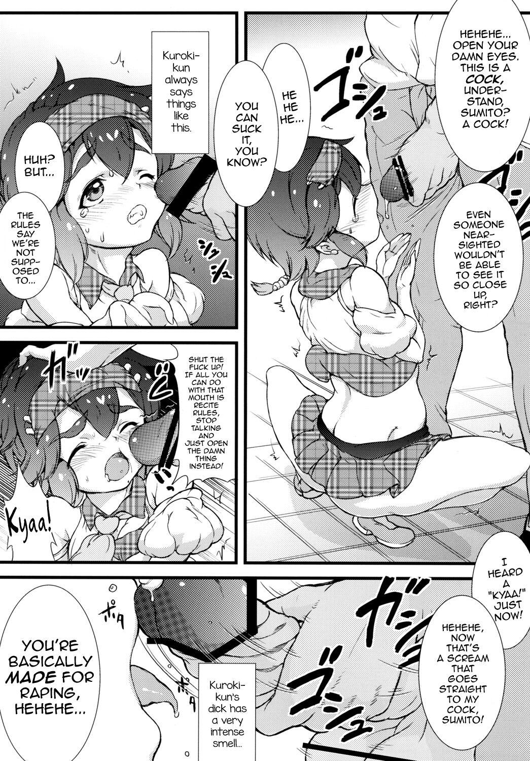Teen Sex (Futaket 8) [Yayoi Fantasy Zone (Obata Yayoi)] Danshi-kou no Josou Onapet Don-chan, Ganbaru! [English] [mysterymeat3] - Original Lezbi - Page 9
