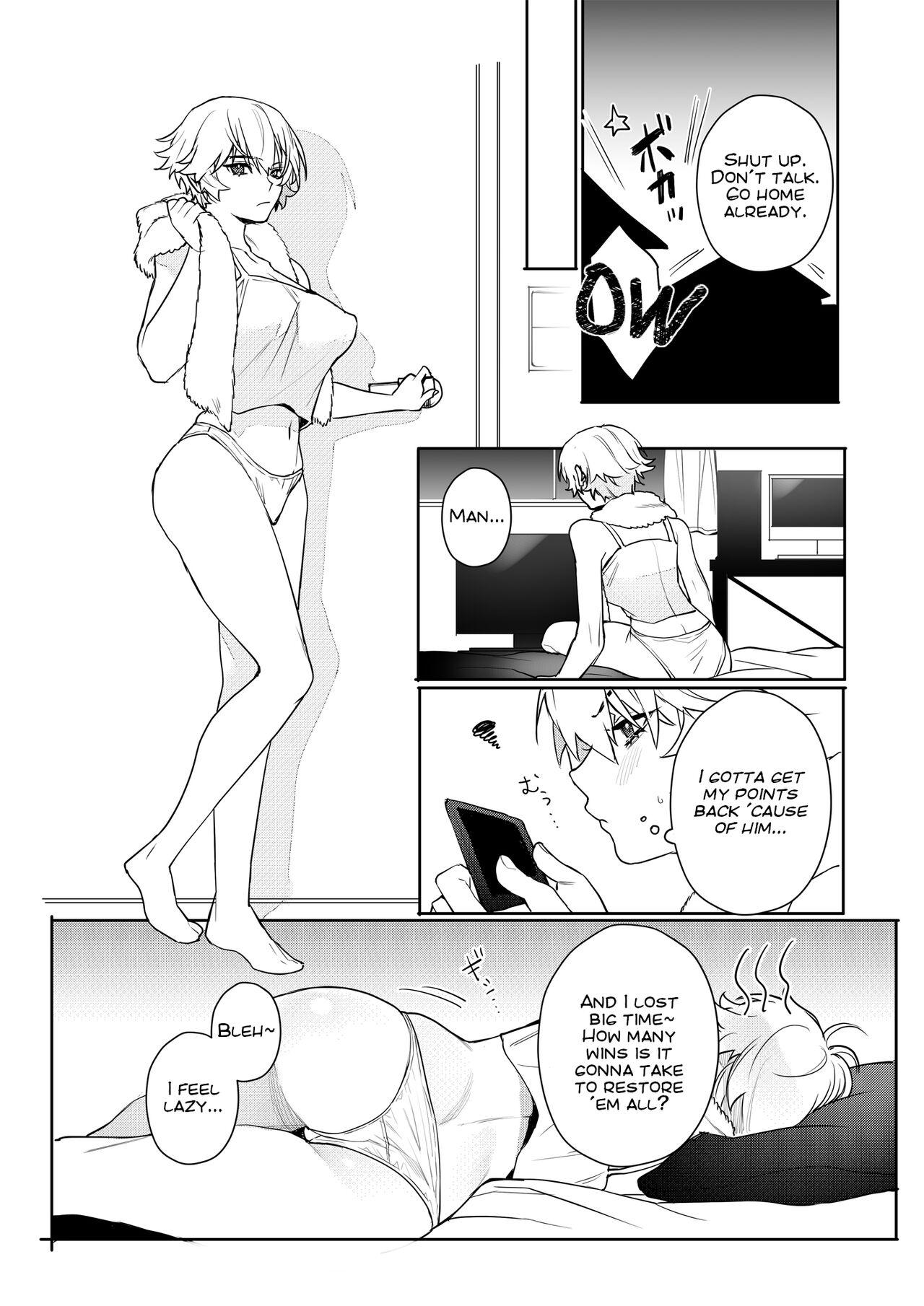 Gamer kanojo no oppai monde mita kekka… | What Happens if You Try to Fondle a Gamer Chick's Boobs... 25