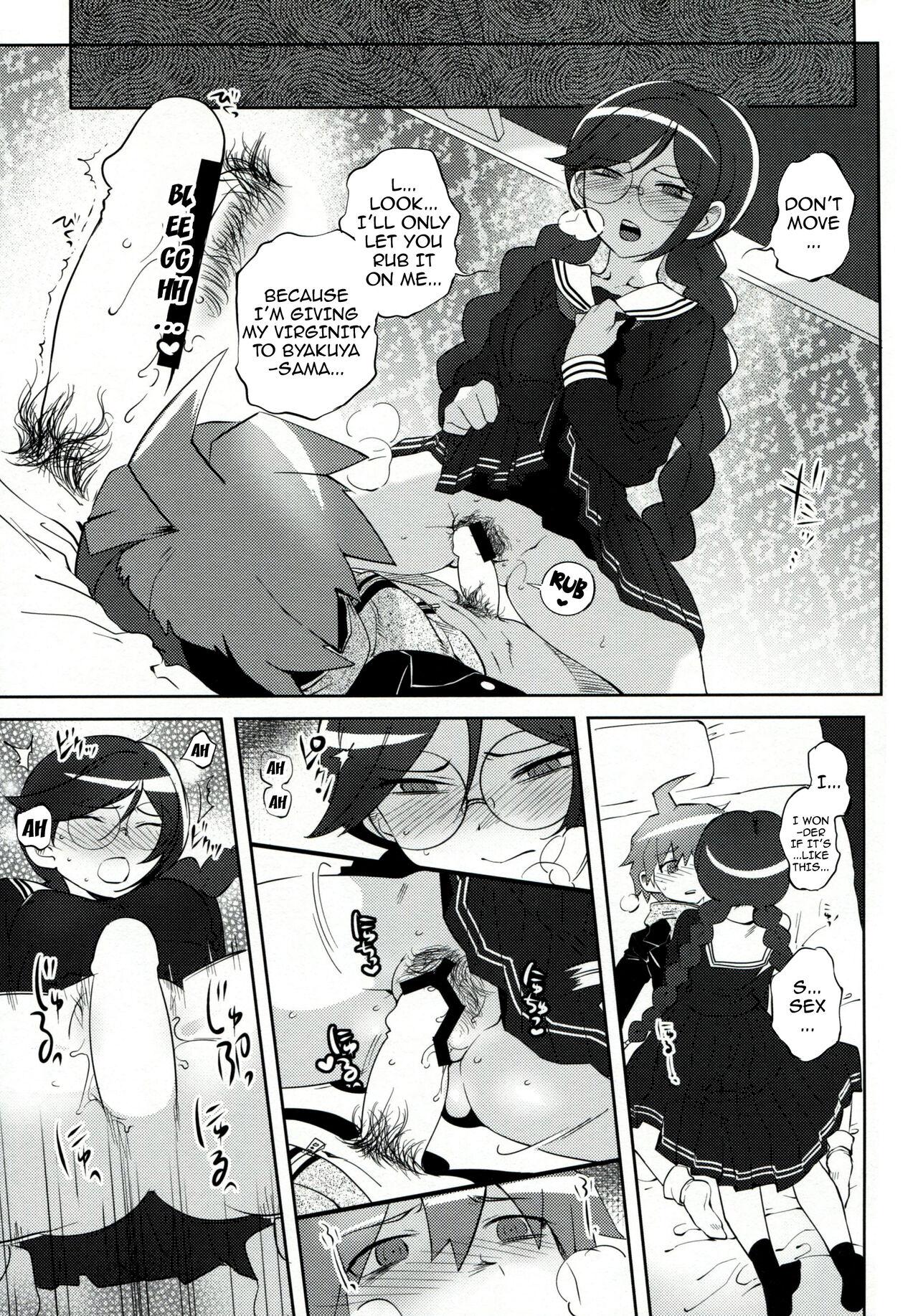 Gloryholes Aishiai Gakuen Seikatsu | Love-Making Academy Sex Activities - Danganronpa Blow Job - Page 10