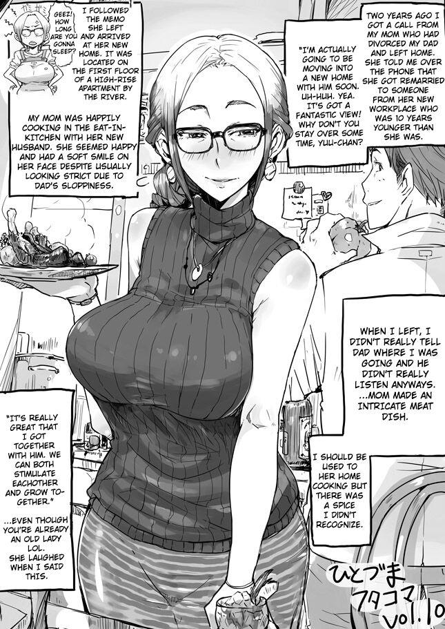 Hitozuma Futakoma | Married Woman 2-Page Comic 18
