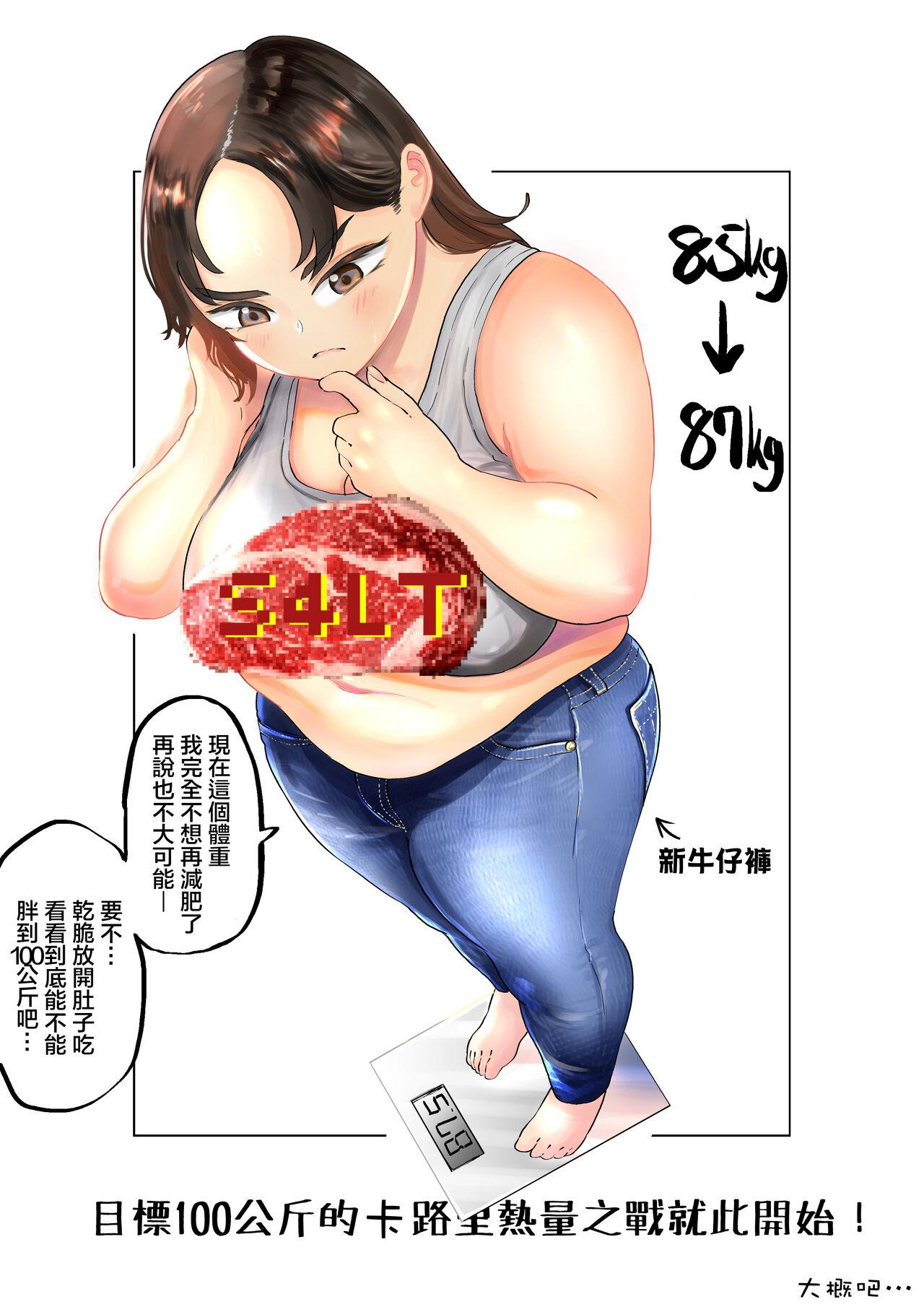 Ai aims for 100kg | 目標100公斤的小藍 0