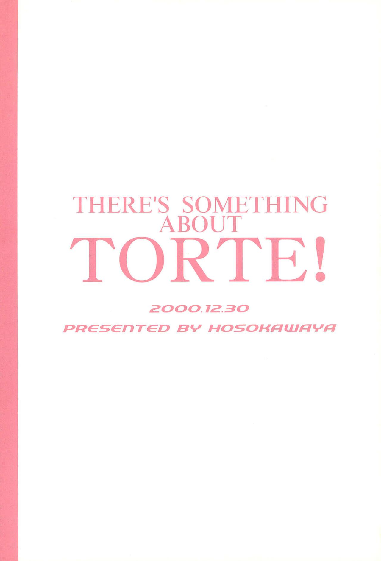 THERE’S SOMETHING ABOUT TORTE! 35
