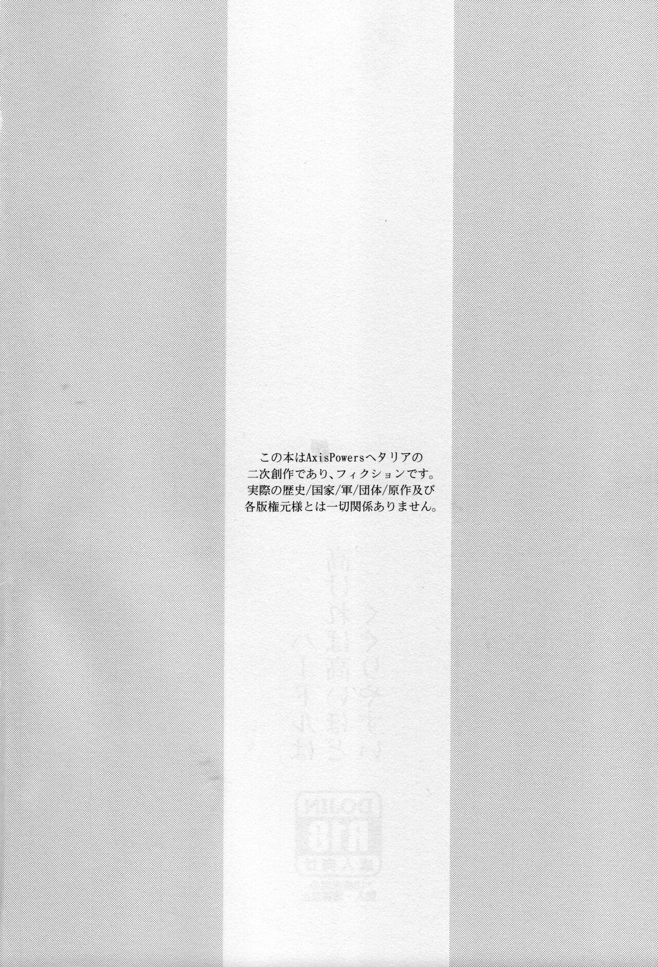 Ex Girlfriend Haadoru wa takakereba takai hodo kuguri yasui - Axis powers hetalia Pounded - Page 3