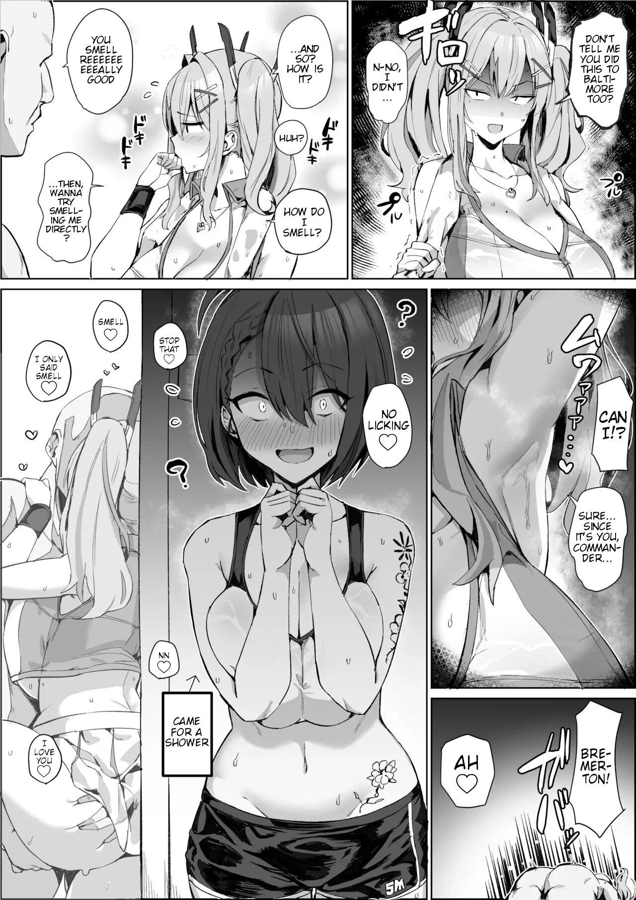 Pussy Lick Asekusai Hishokan wa... Suki? - Azur lane Negra - Page 2