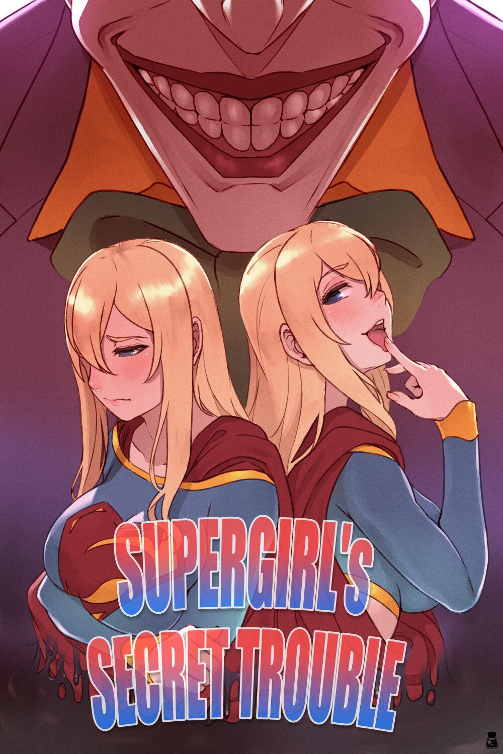 Supergirl's Secret Trouble 0