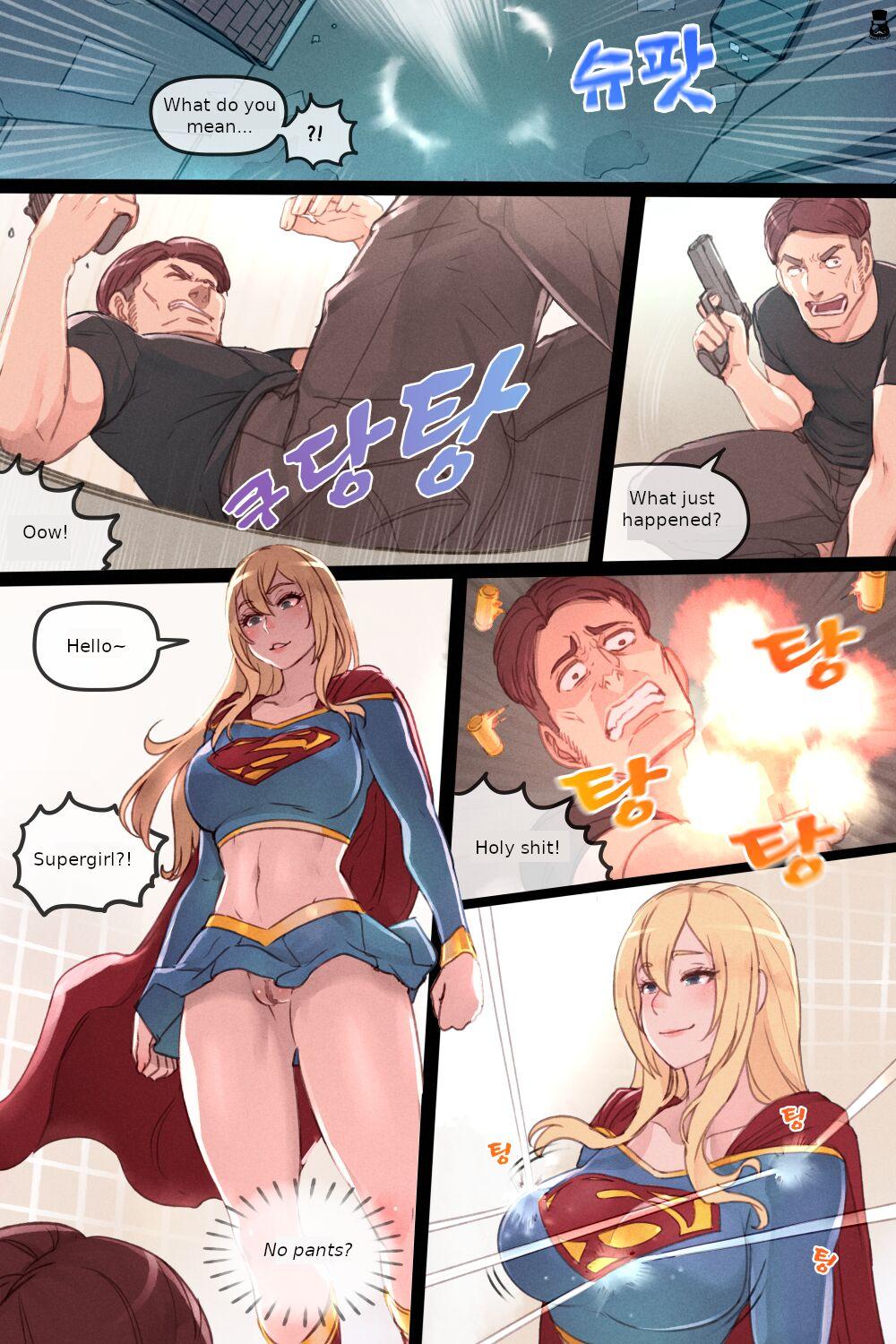 Supergirl's Secret Trouble 4