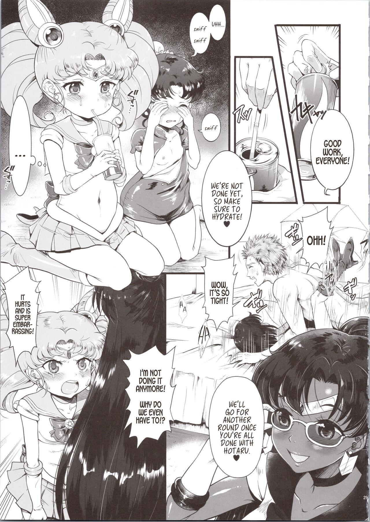 Wild Amateurs Sailor AV Kikaku - Sailor moon | bishoujo senshi sailor moon College - Page 4