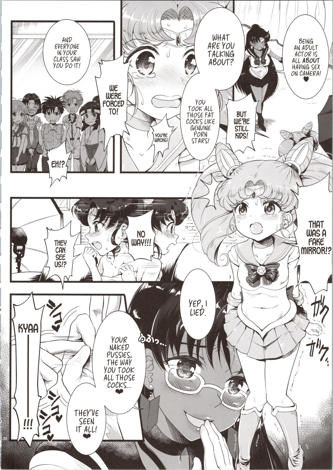 Wild Amateurs Sailor AV Kikaku - Sailor moon | bishoujo senshi sailor moon College - Page 5