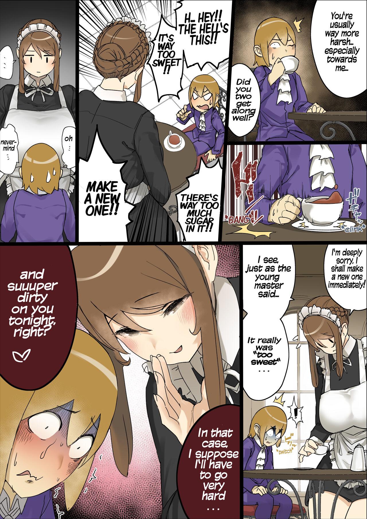 Master and maid hentai