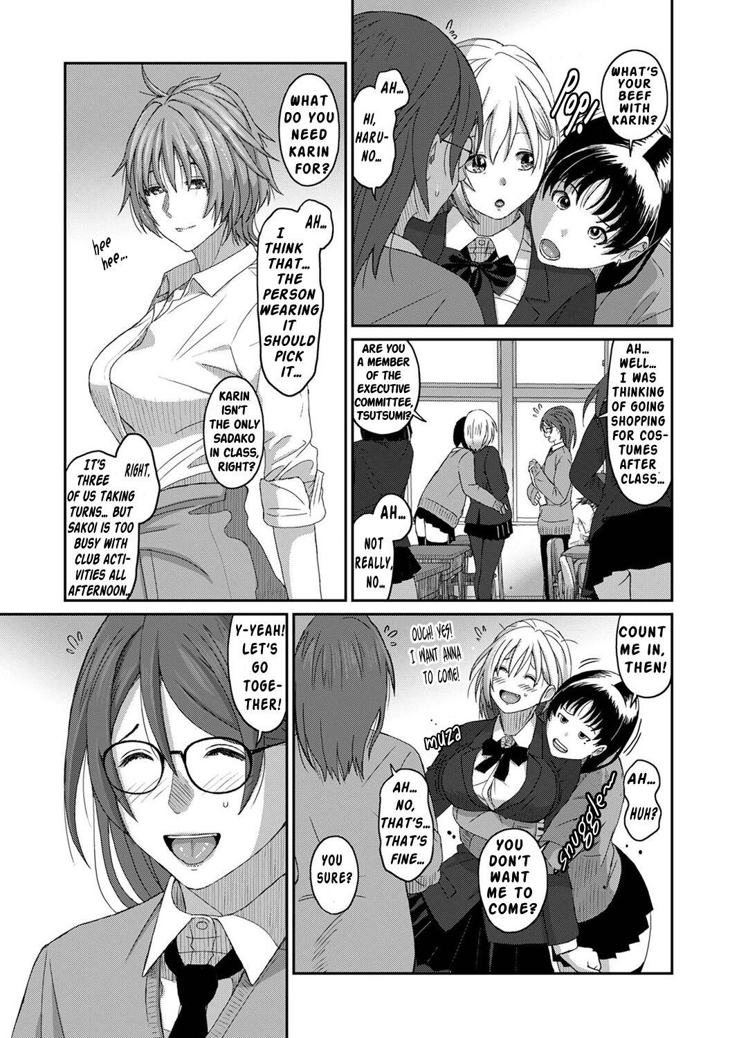 Passionate Itaiamai Ch. 9 Hotwife - Page 10