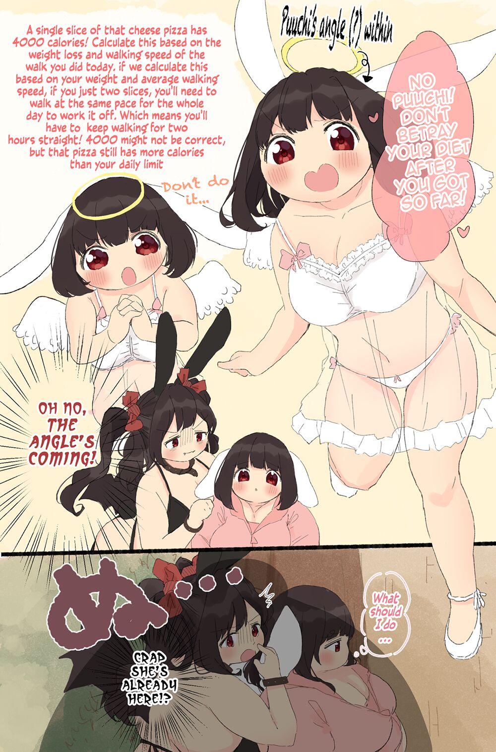 Puuchi-chan’s growing appetie 37