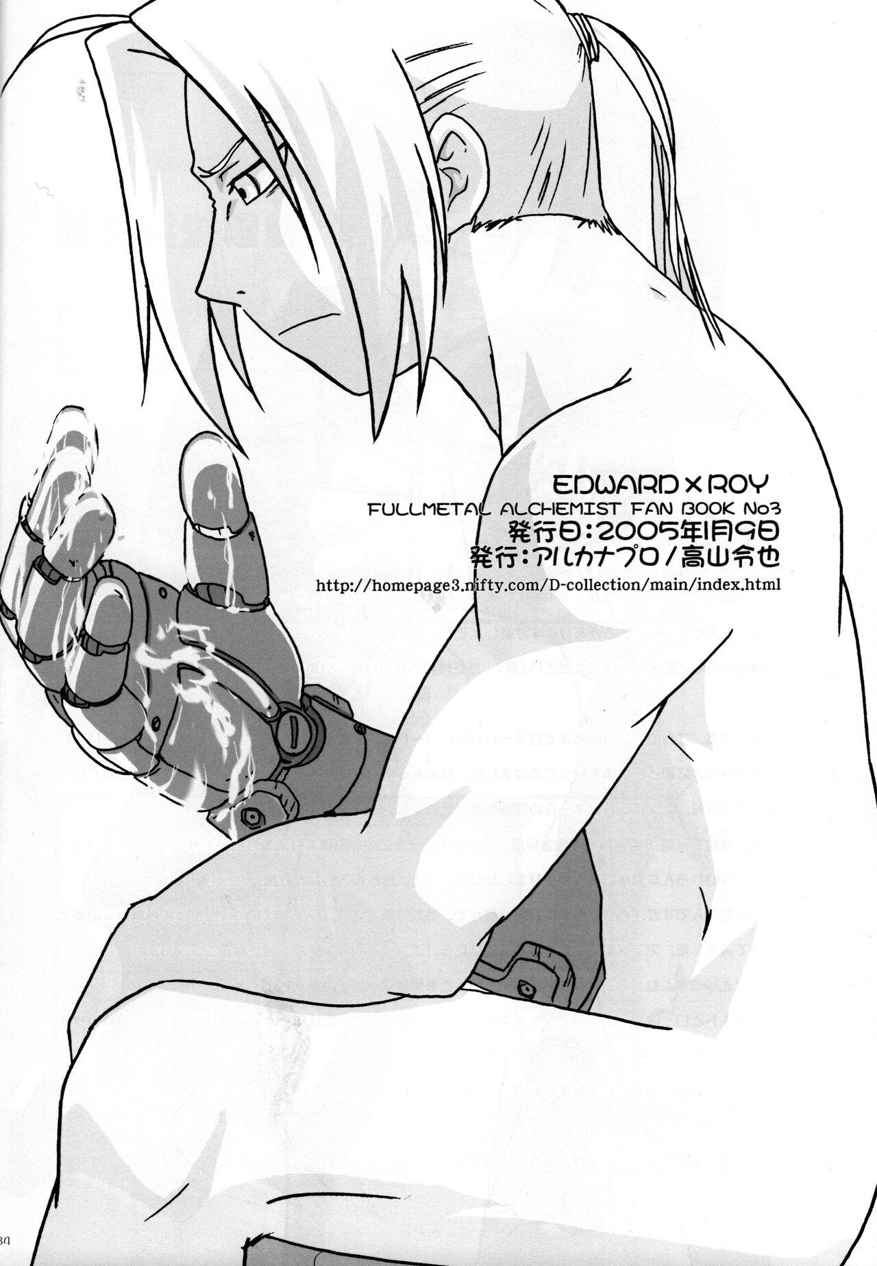 European Joukan kyouiku - Fullmetal alchemist | hagane no renkinjutsushi Maid - Page 33