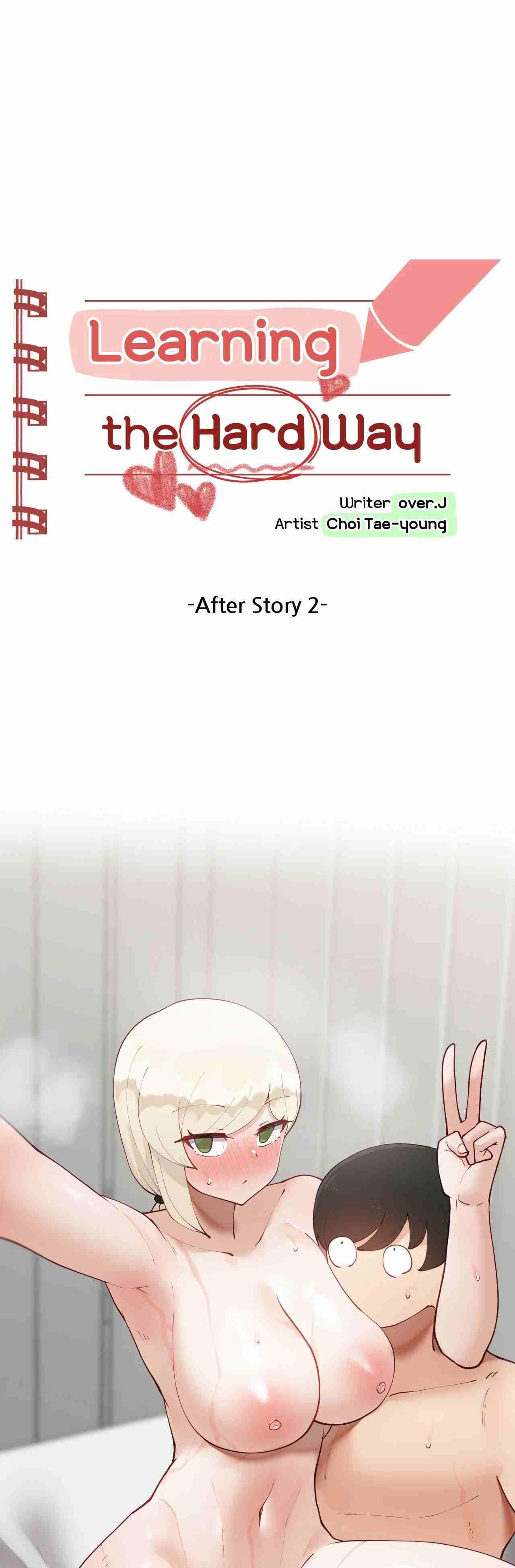 [Over.J, Choi Tae-young] Learning the Hard Way 2nd Season (After Story) Ch.4/? [English] [Manhwa PDF] Ongoing 49