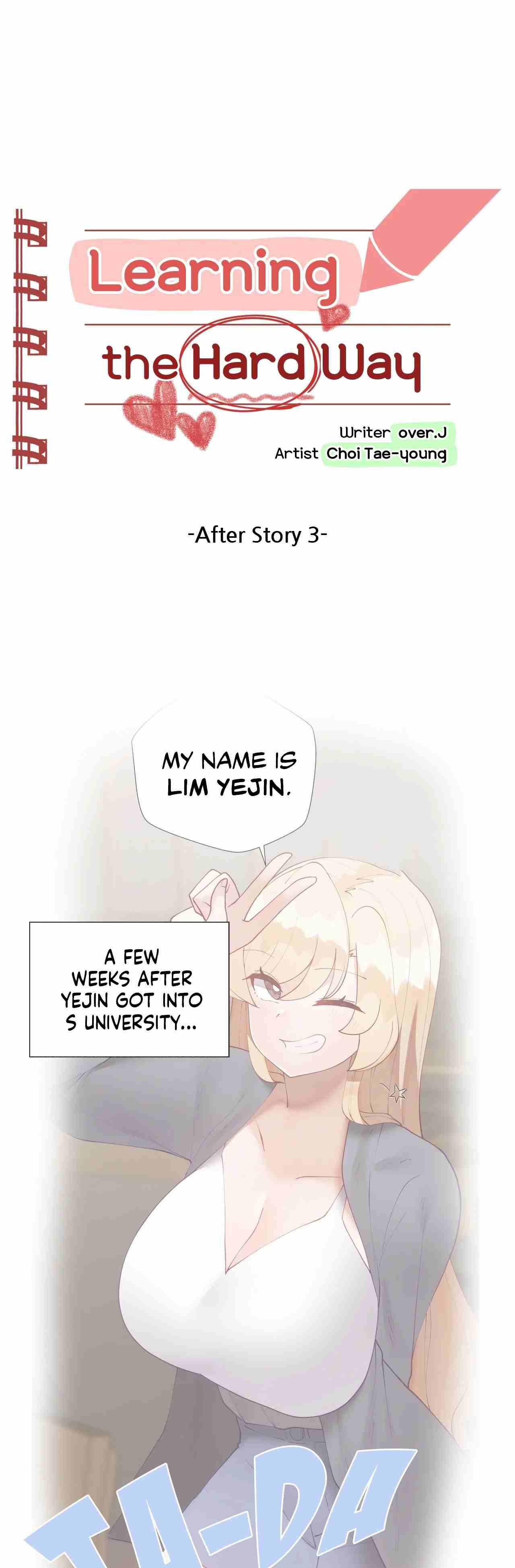 [Over.J, Choi Tae-young] Learning the Hard Way 2nd Season (After Story) Ch.4/? [English] [Manhwa PDF] Ongoing 93